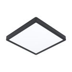 Eglo Plafonnier Argolis 2 Acier Noir 20W 2400lm - 830 Blanc Chaud | IP44
