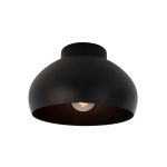 Eglo Plafonnier Mogano 2 Acier Noir | Convient pour E27