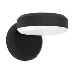 Eglo Applique Murale Fornaci Acier Noir 3W 320lm - 830 Blanc Chaud | IP65