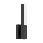 Eglo Applique Murale Ugento Acier Noir 4W 460lm - 830 Blanc Chaud | IP65