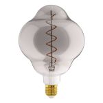Eglo LED Special E27 Filament Smokey 4W 110lm - 820 Blanc Très Chaud | Dimmable - Équivalent 15W