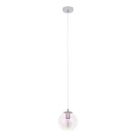 Eglo Suspension Luminaire Ariscani 2 Acier Chrome | Convient pour E27