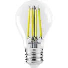 Sylvania ToLEDo Platinum Retro LED Poire Claire 4W 840lm - 827 Blanc Tr&egrave;s Chaud | &Eacute;quivalent 60W