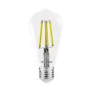 Sylvania ToLEDo Platinum Retro LED Edison Claire 4W 840lm - 827 Blanc Tr&egrave;s Chaud | &Eacute;quivalent 60W
