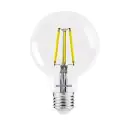 Sylvania ToLEDo Platinum Retro LED Globe 95mm Claire 4W 840lm - 827 Blanc Tr&egrave;s Chaud | &Eacute;quivalent 60W