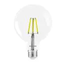 Sylvania ToLEDo Platinum Retro LED Globe 120mm Claire 4W 840lm - 827 Blanc Tr&egrave;s Chaud | &Eacute;quivalent 60W
