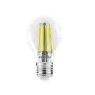 Sylvania ToLEDo Platinum Retro LED Poire Claire 4W 840lm - 840 Blanc Froid | &Eacute;quivalent 60W
