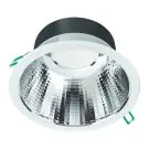 Philips Downlight LED Coreline DN142B Aluminium Blanc 19.2W 2300lm 60D - 830 Blanc Chaud | Diamètre 200mm - IP20 - UGR<19