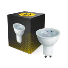 Bright Choice Spot LED GU10 PAR16 4W 345lm 36D - 827 Blanc Très Chaud | Équivalent 50W
