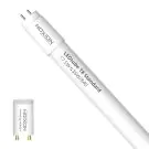 Noxion Tube LED T8 Avant (EM/Direct 230V) Standard Output 15W 1800lm - 840 Blanc Froid | 120cm - Équivalent 36W
