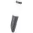 Brilliant Dody Applique Murale Métal Plastique Noir | IP44 - Convient pour 1x E27