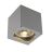 SLV Big Theo Applique Murale Aluminium Gris | IP44 - Extérieur - Convient pour 1x GU10 Max. 75W - Dimmable