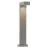 SLV Quadrasyl 75 Lampadaires Salon Aluminium Gris Carré | Extérieur - IP44 - Convient pour 1x GX53 