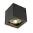 SLV Big Theo Applique Murale Aluminium Anthracite | IP44 - Extérieur - Convient pour 1x GU10 Max. 75W - Dimmable
