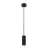 SLV Numinos Phase S Suspension Luminaire Aluminium Noir 10.42W 985lm 24D - 927 Blanc Très Chaud | Meilleur Rendu Des Couleurs - Dimmable 