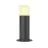 SLV Grafit Aluminium Anthracite | Convient pour 1x E27