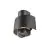SLV Photoni Aluminium Noir | Convient pour 1x E27