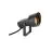 SLV Syna Aluminium Noir | Convient pour 1x GU10