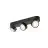 SLV Kalu Aluminium Spot Noir 28W 4050lm - 927 Blanc Très Chaud | Meilleur Rendu Des Couleurs - Dimmable