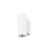 SLV Helia Pro S Applique Murale Aluminium Blanc 3W 350lm - 827 Blanc Très Chaud | Extérieur - IP65