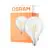 Osram Classic LED E27 Globe Filament Claire 4W 470lm - 827 Blanc Très Chaud | Équivalent 40W
