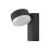Ledvance LED Applique Murale Endura Style Spot Rond Foncé Gris 8W 440lm - 830 Blanc Chaud 