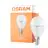 Osram LED Star Classic E14 Boule Dépolie 7.5W 806lm - 827 Blanc Très Chaud | Équivalent 60W