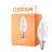 Osram Classic LED E14 Torsadée candle Filament Claire 2.5W 250lm - 827 Blanc Très Chaud | Équivalent 25W