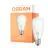 Osram Classic LED E27 Edison Filament Claire 2.5W 250lm - 827 Blanc Très Chaud | Équivalent 25W