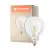 Ledvance Smart+ Wifi E27 Globe Classic Filament 5.5W 806lm - 827 Blanc Très Chaud | Dimmable - Équivalent 60W