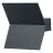 Ledvance LED Applique Murale Extérieur Endura Style Gris 9W 580lm - 830 Blanc Chaud | IP44
