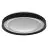 Ledvance Plafonnier LED Gavin Noir 30W 1850lm - 827-865 Variable Blanc | Dimmable
