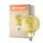Ledvance Smart+ Wifi E27 Globe Classic Filament Dorée 6W 680lm - 825 Blanc Très Chaud | Dimmable - Équivalent 60W