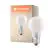 Ledvance Smart+ Wifi E27 Poire Classic Filament 7.5W 1055lm - 827 Blanc Très Chaud | Dimmable - Équivalent 75W