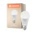 Ledvance Smart+ Zigbee E27 A60 9W 806lm - 820-865 Variable Blanc | RGBW - Dimmable - Équivalent 60W