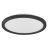 Ledvance Plafonnier LED Orbis Noir 19W 1070lm - 827-865 Variable Blanc | RGBW - Dimmable