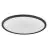 Ledvance Plafonnier LED Orbis Noir 25W 1870lm - 827-865 Variable Blanc | RGBW - Dimmable
