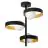 Ledvance Decor Memphis Acier Suspension Luminaire Noir | Convient pour 3x G9