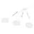 Ledvance Plafonnier LED Undercabinet Blanc 6W 210lm - 830-865 Variable Blanc | Dimmable
