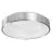 Ledvance Plafonnier LED Sun@Home Argent 18W 500lm - 922-950 Variable Blanc | Meilleur Rendu Des Couleurs - Dimmable