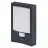 Ledvance LED Applique Murale Extérieur Camera Gris 22W 1500lm - 830 Blanc Chaud | IP44 - Détecteur de Mouvement et de Lumière - Dimmable