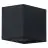 Ledvance Applique Murale Endura Classic Carré Noir | Convient pour 1x GU10