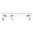 Ledvance LED Decor Spot Mars Acier Blanc 41W 2300lm - 830 Blanc Chaud