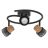 Ledvance LED Decor Spot Cork Acier Spirale Noir 10W 690lm - 827 Blanc Très Chaud | Dimmable