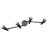 Ledvance LED Decor Spot Acier Noir 13W 920lm - 827 Blanc Très Chaud | Dimmable