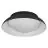 Ledvance Orbis Milan Plafonnier Noir | 305mm - Convient pour 2x E27