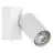 Ledvance LED Decor Spot Octagon Acier Blanc 3W 230lm - 827 Blanc Très Chaud | Dimmable