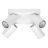 Ledvance LED Decor Spot Octagon Acier Plate Blanc 13W 920lm - 827 Blanc Très Chaud | Dimmable
