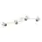 Ledvance LED Decor Spot Cork Acier Blanc 13W 920lm - 827 Blanc Très Chaud | Dimmable