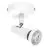 Ledvance LED Decor Spot Acier Blanc 3W 230lm - 827 Blanc Très Chaud | Dimmable